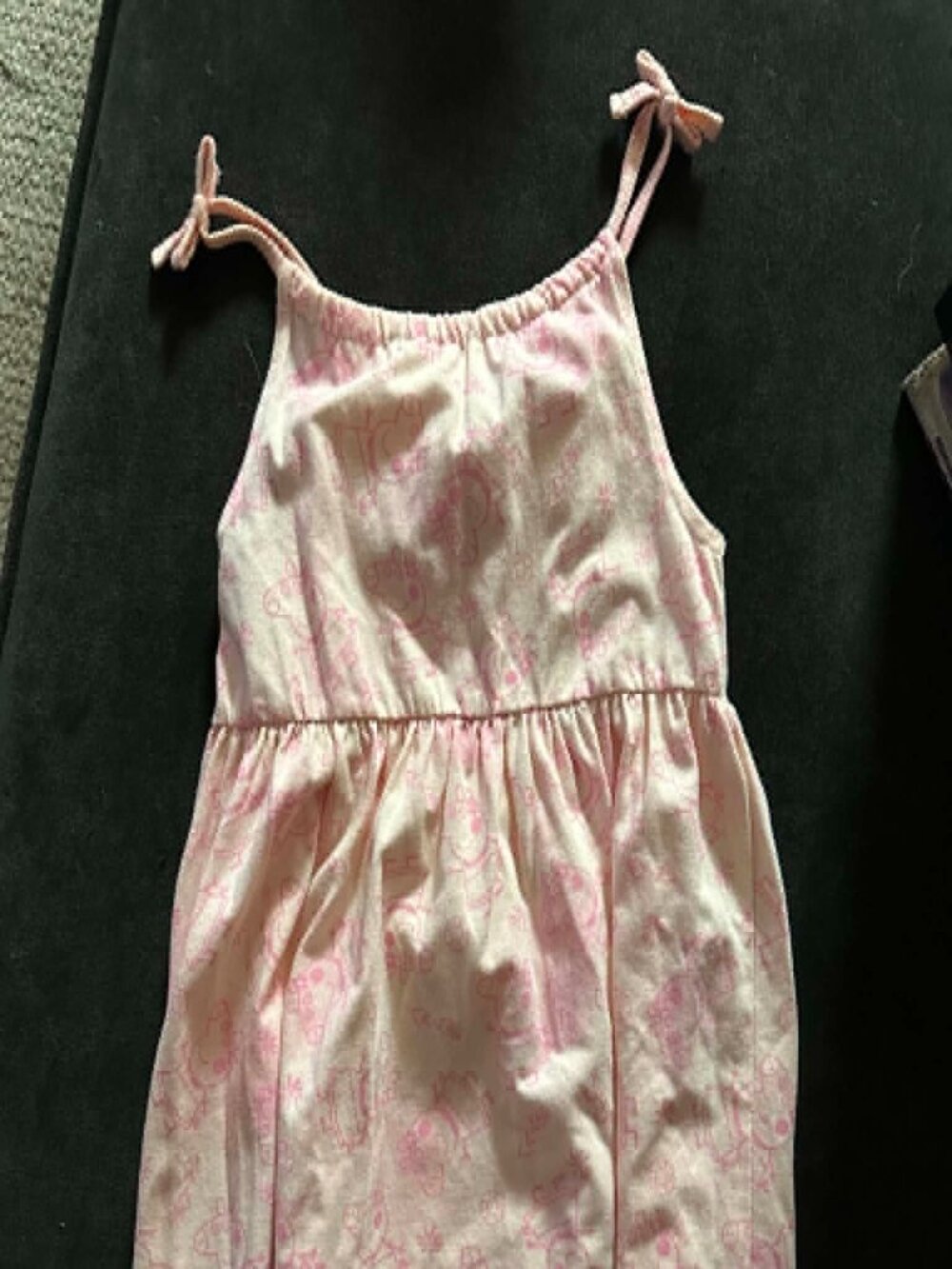 Girls Peppa Pig summer dress
